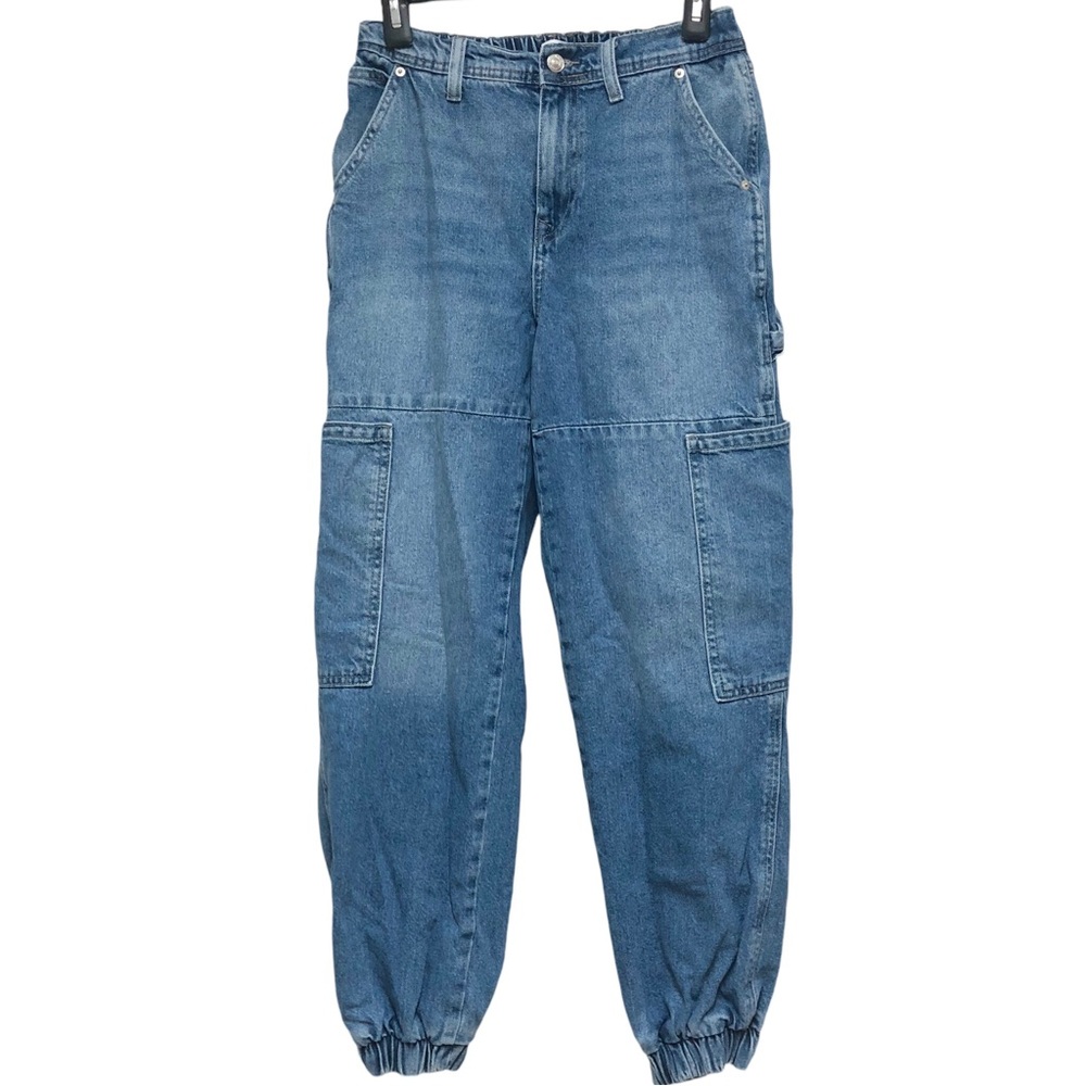 Forever 21 Carpenter Cargo Jean Joggers Size 27